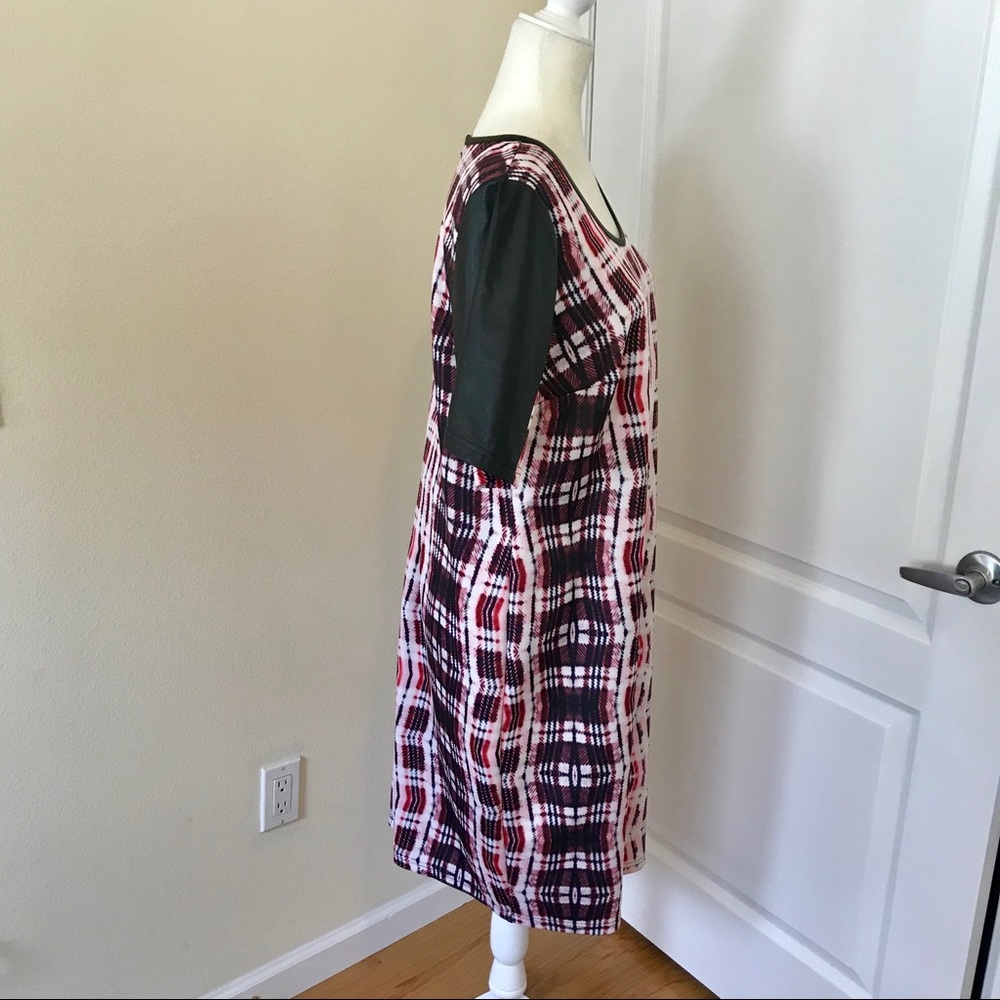 Eloquii Plus Size Scuba Print Dress size 14 - Picture 2 of 6